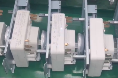 电子产品飞行打标